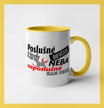 Poslušné dievčata idú do neba