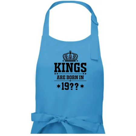 Kings are born in vlastný ročník
