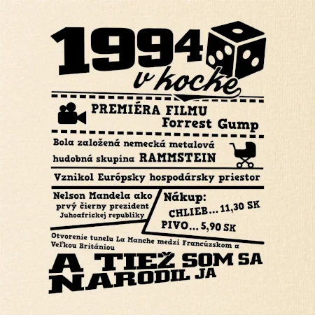 1994 v kocke