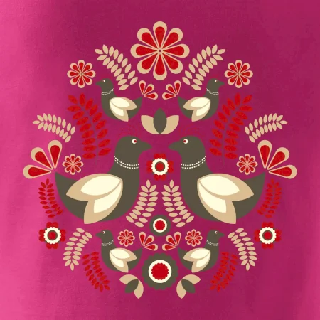 Folklór - hnedé vtáčiky