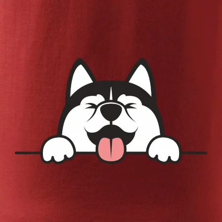 Husky veselý