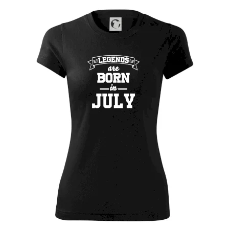 Legends are born in July
