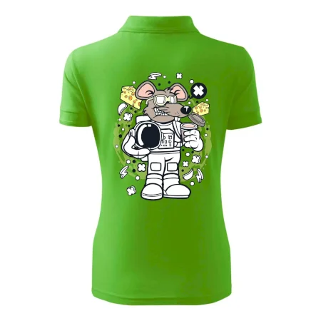 Myš kozmonaut komiks