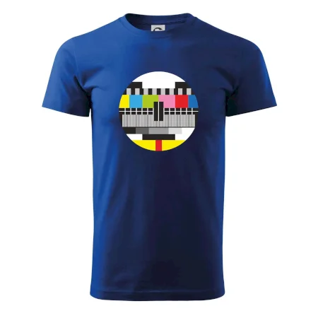 No signal televízny obrazec