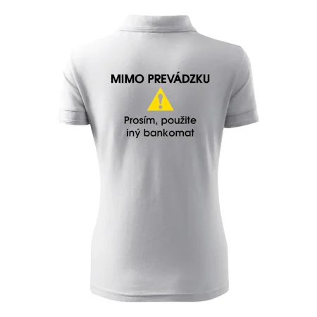 Mimo prevádzku prosím, použite iný bankomat