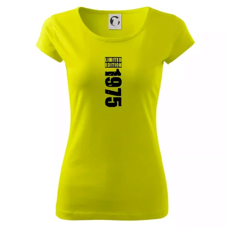 Limited edition 1975 pruh