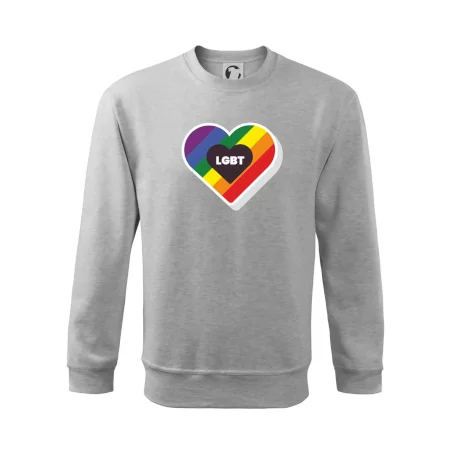 LGBT srdce dúhové