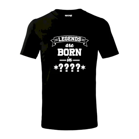 Legends are born in (Tvoj mesiac narodenia)