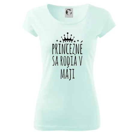 Princezné sa rodia v máji