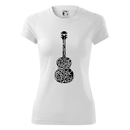 Gitara - názvy hudobných štýlov