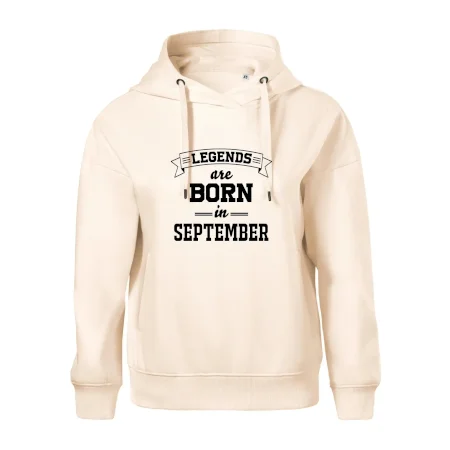 Legends are born in September