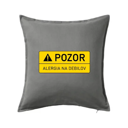 Pozor alergia na debilov