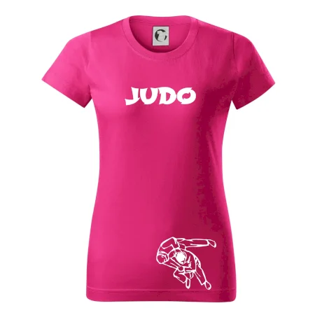 Judo nápis + postavy
