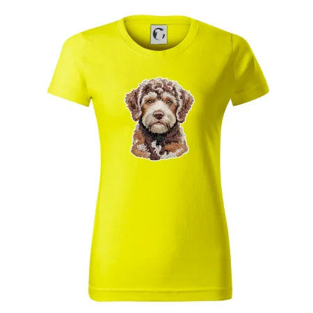 Lagotto romagnolo vyšívaná hlava