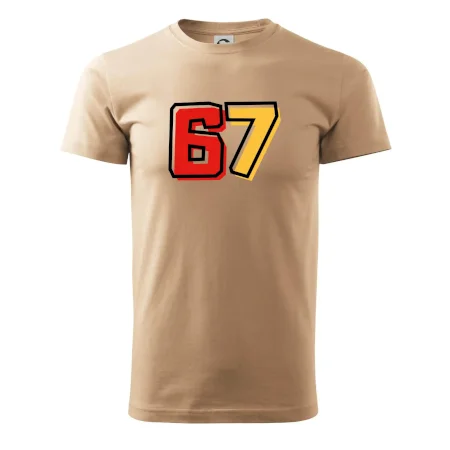 67 - čísla