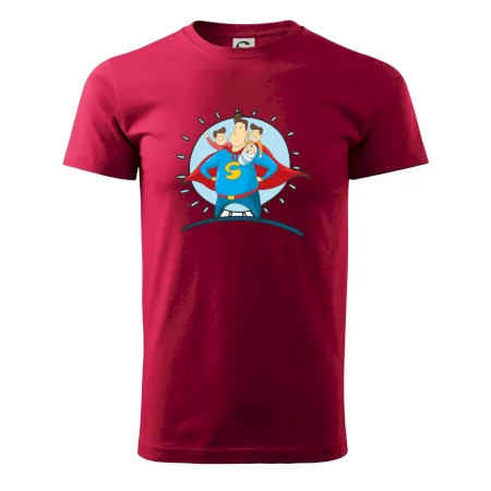 Táta superman - kluk, kluk a dítě