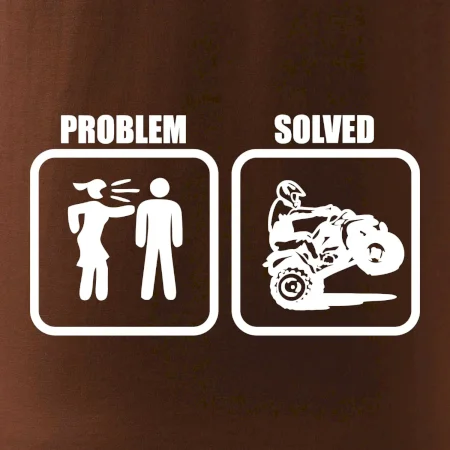 Problem quad / štvorkolka