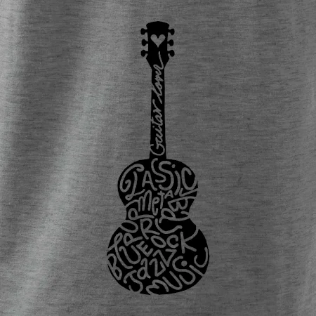 Gitara - názvy hudobných štýlov