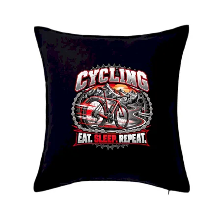 Bicykel medzi horami eat sleep repeat