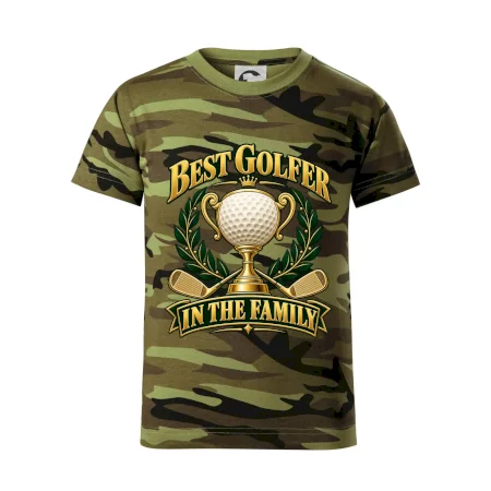 Nejlepší golfista v rodině zlatý pohár