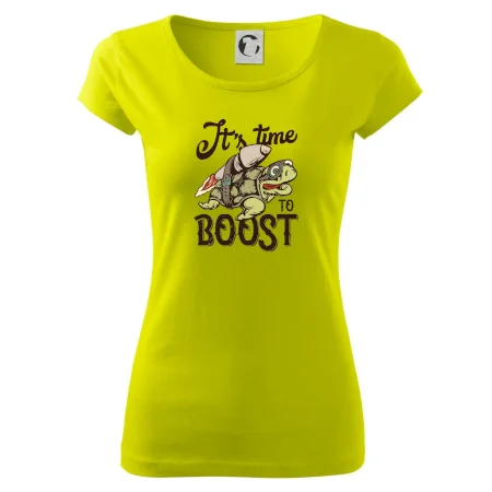 Its time to boost turtle