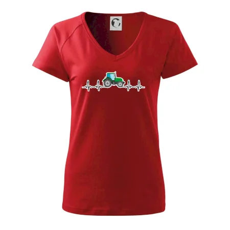 Traktor farebný ekg