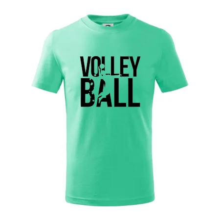 Volleyball nápis