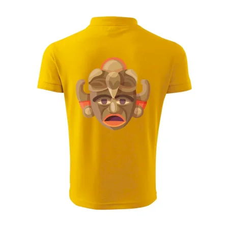 Mayové maska černoch