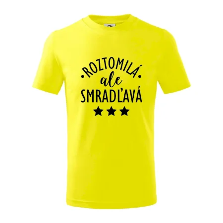 Roztomilá, ale smradľavá