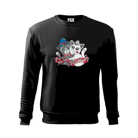 Mačky v objatí (Pecka design)