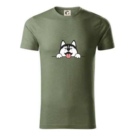 Husky veselý