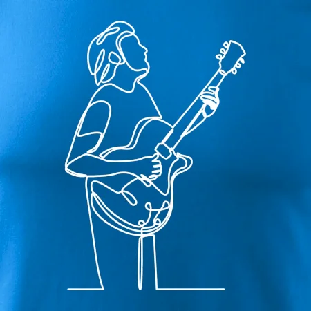 Gitarista jedným ťahom