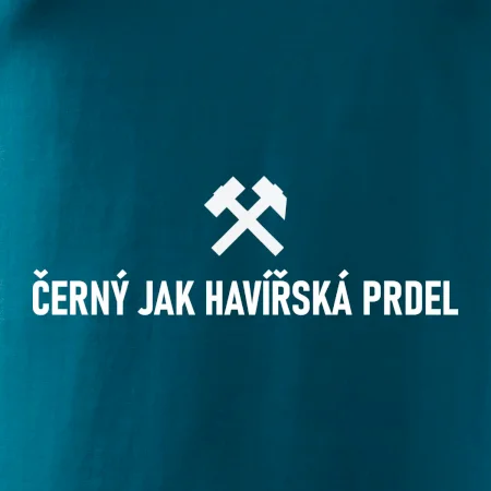 ČERNÝ JAK HAVÍŘSKÁ PRDEL﻿