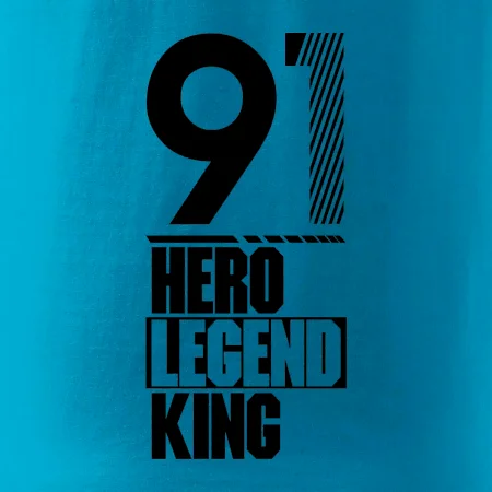 Hero, Legend, King 1991