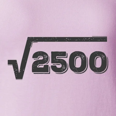 Narodeniny odmocniny 50