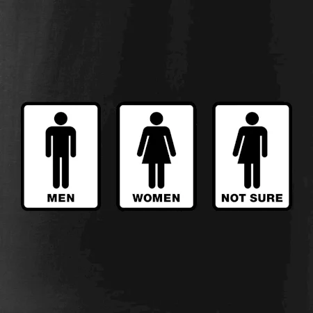 Men, woman, not sure (Hana-creative)