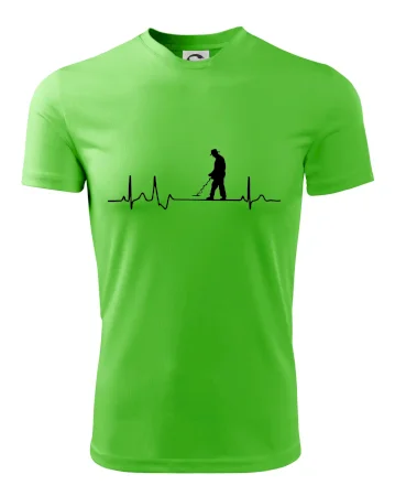 EKG detektor