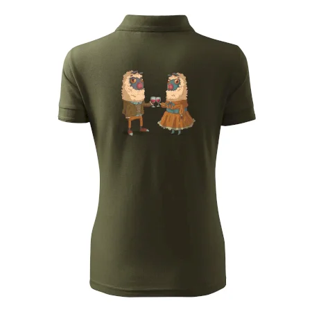 Alpaky s vínom pár