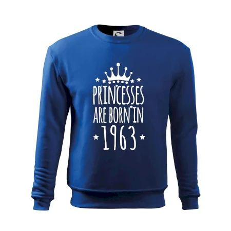 Princesses are born in 1963