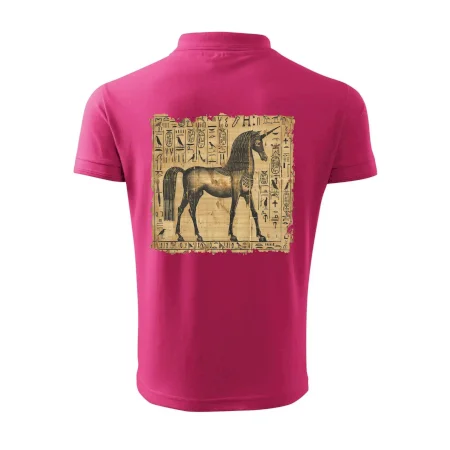 Egyptské hieroglyfy jednorožec