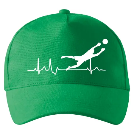 Ekg futbal brankár