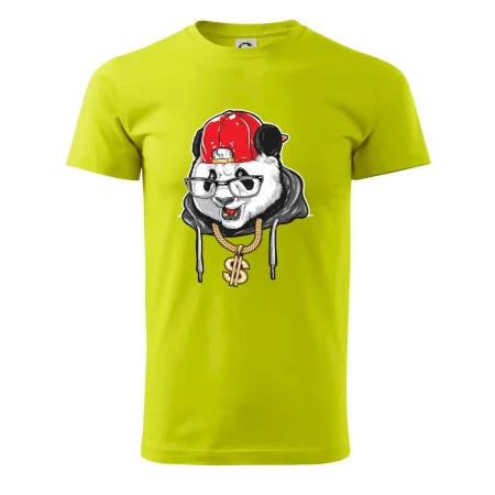 Hip hop panda