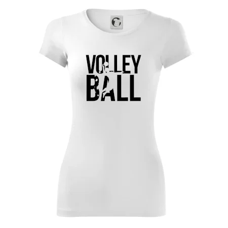 Volleyball nápis