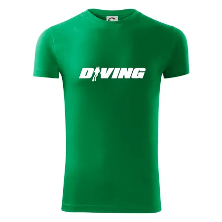 Diving nápis potápač