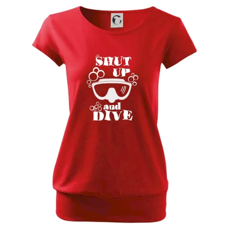 Shut up and dive