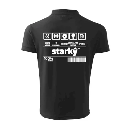 Čiarový kód - starký