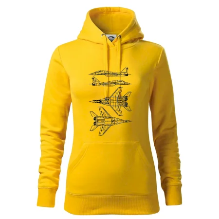 Mig 29 Fulcrum - obrys