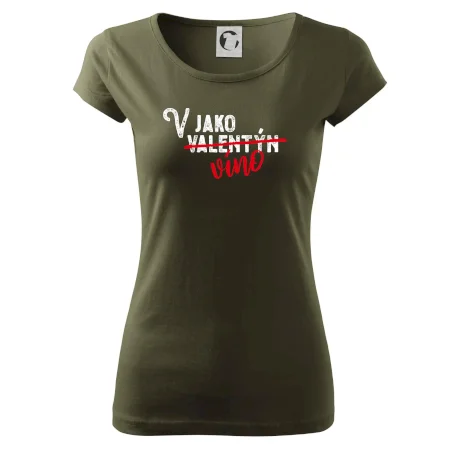 V jako Valentýn VÍNO