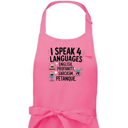I speak 4 language - Petanque
