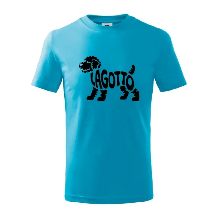 Lagotto nápis v tele